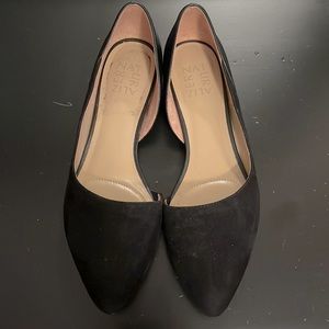 Black flats